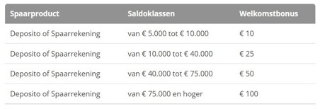 Welkomstbonus voor nieuwe klanten bij Raisin