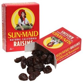 Rozijntjes in een doosje - Raisins van Sun-Maid