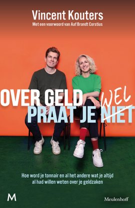 Over geld praat je wel - boek Vincent Kouters